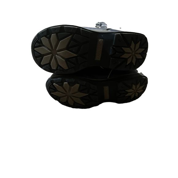 Lands End Size 12M Girls Insulated Winter Snow Boots - Picture 4 of 5